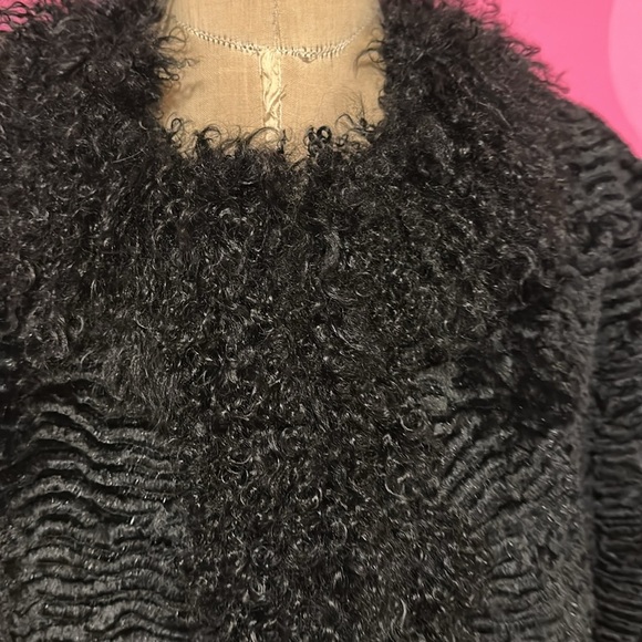 Maximilian Fabbit & Tibetin Lamb Jacket NWT - Picture 3 of 15